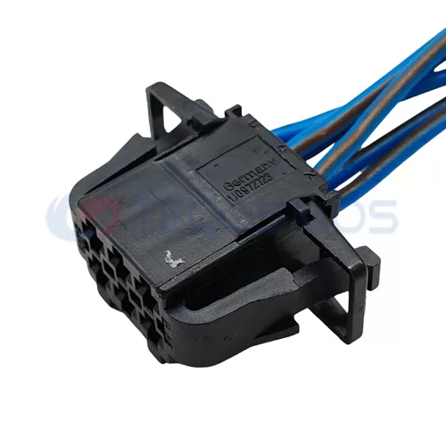 Waterproof Wire Connector Cable Harness Automotive Enclosure Connector for Volkswagen Audi 6pin Female 1J0972723 - image 4